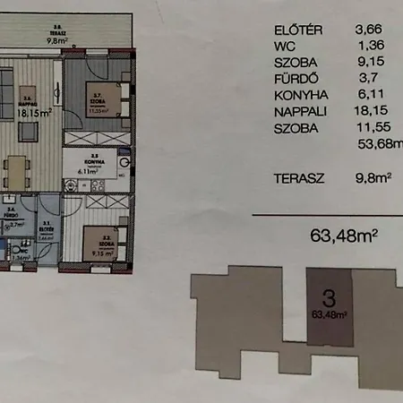 Szeplak-szive Apartament *