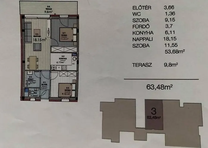 Szeplak-szive Apartament *